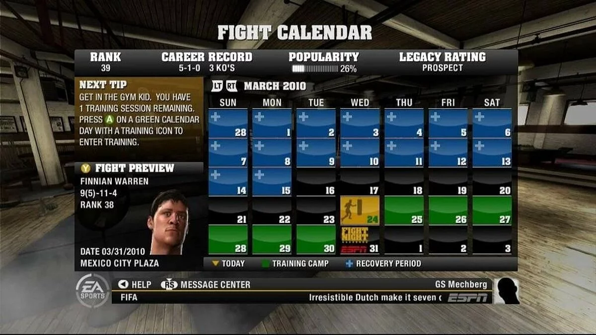 Скриншоты из Fight Night Round 4 / Картинка 110