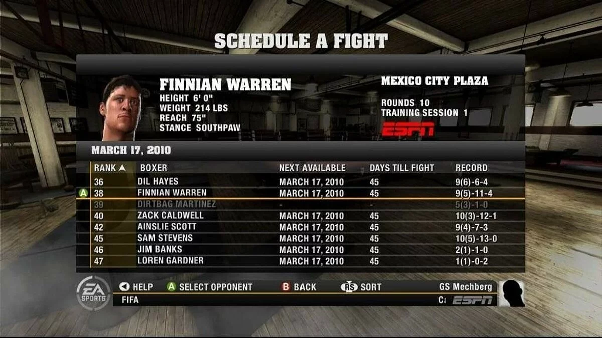 Скриншоты из Fight Night Round 4 / Картинка 111