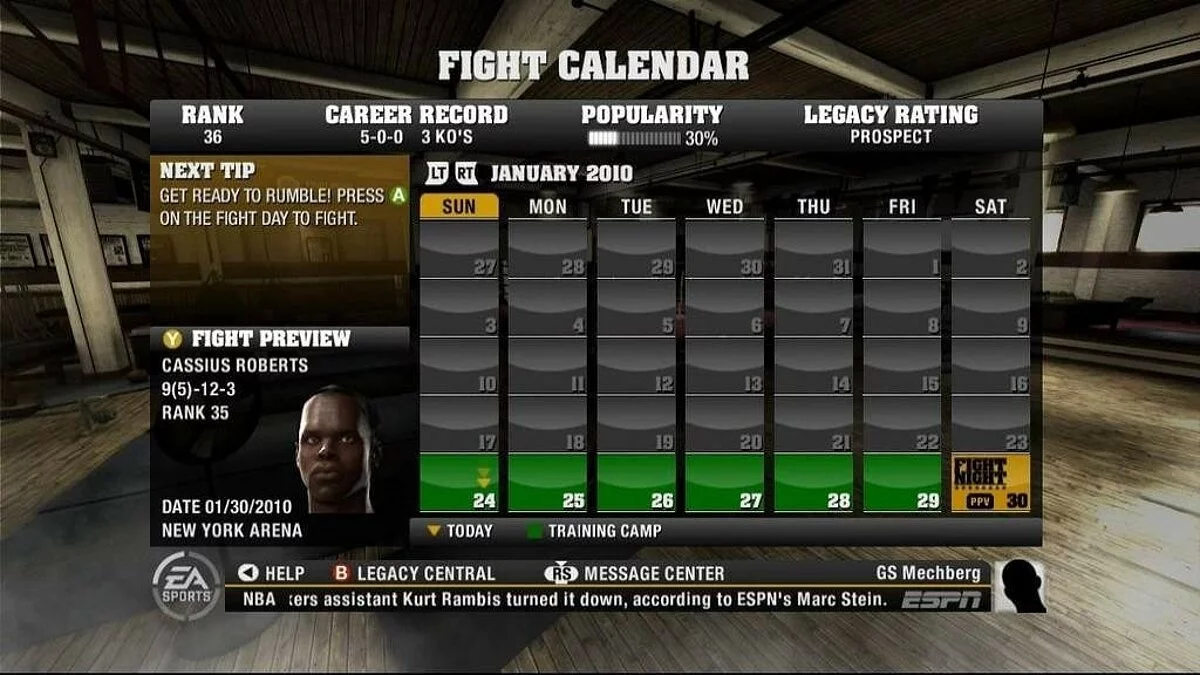 Скриншоты из Fight Night Round 4 / Картинка 113