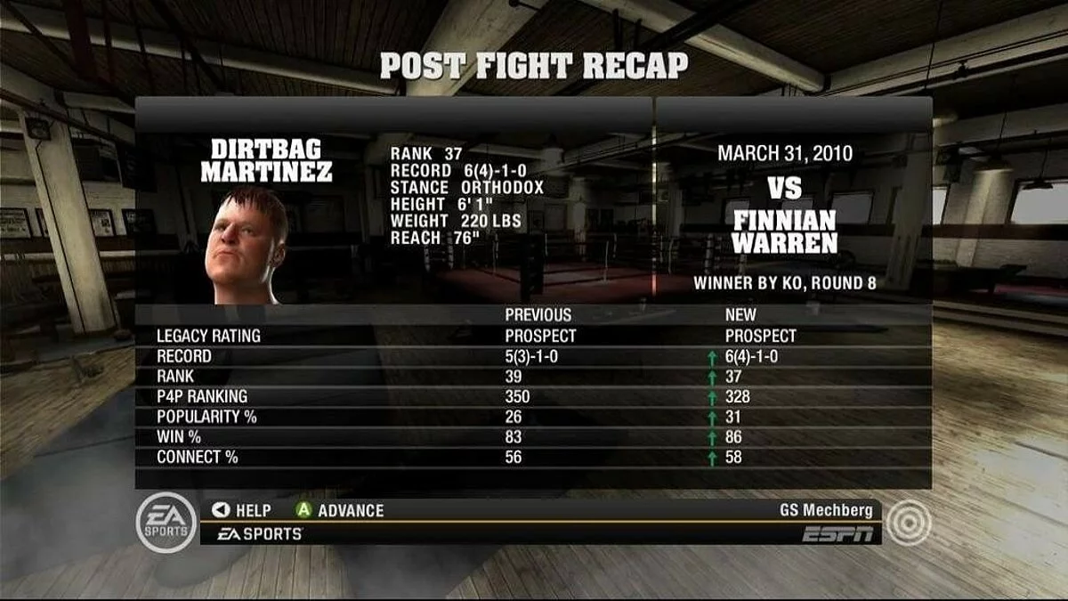 Скриншоты из Fight Night Round 4 / Картинка 116