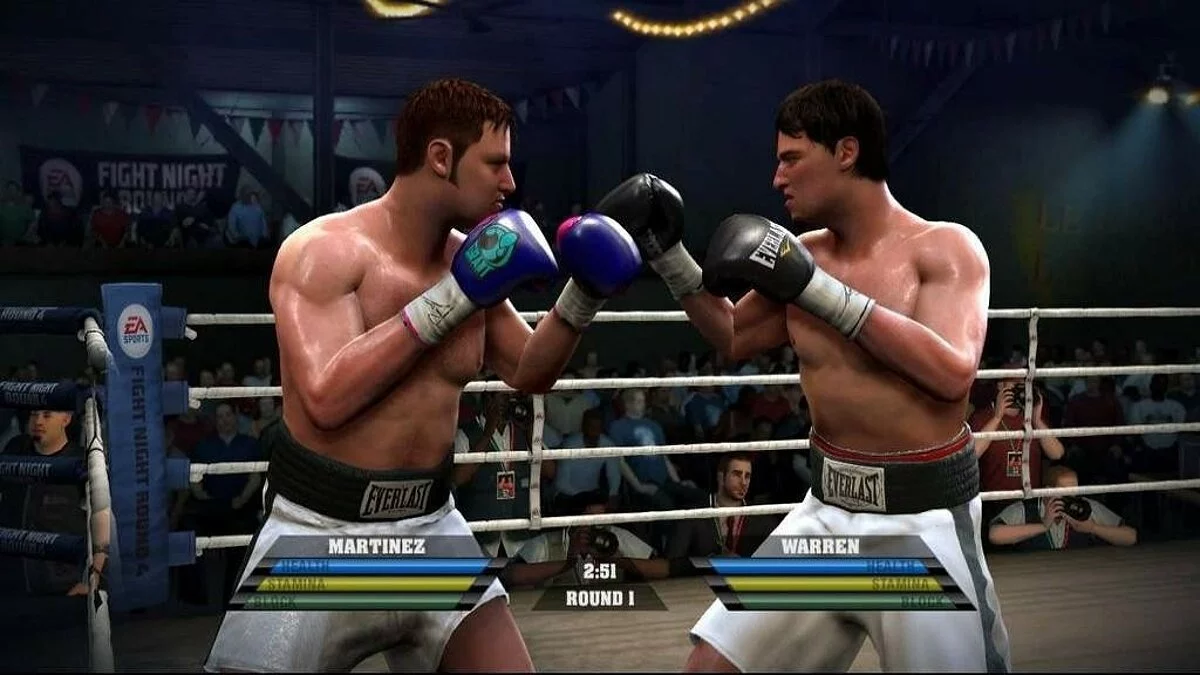 Скриншоты из Fight Night Round 4 / Картинка 121