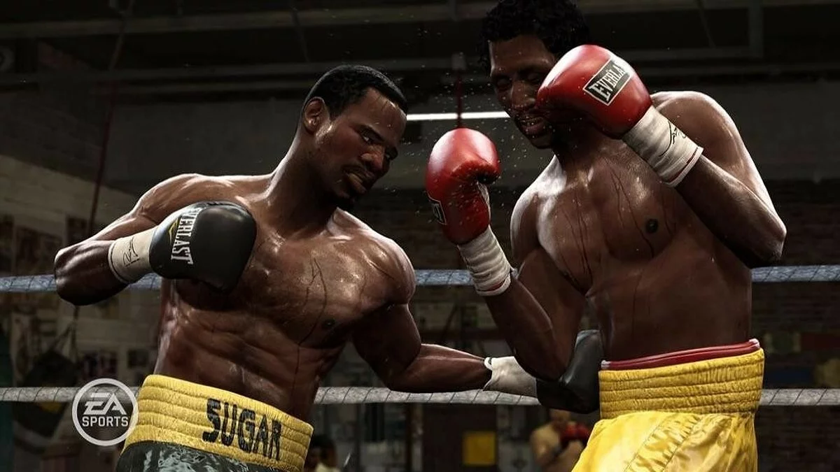 Скриншоты из Fight Night Round 4 / Картинка 123