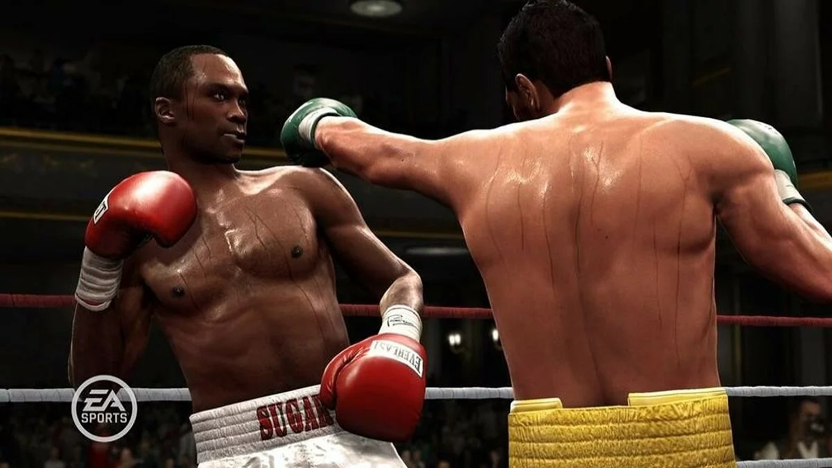 Скриншоты из Fight Night Round 4 / Картинка 126