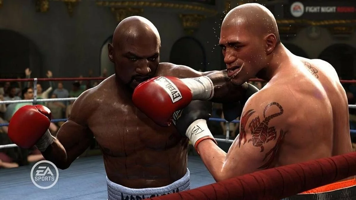 Скриншоты из Fight Night Round 4 / Картинка 129