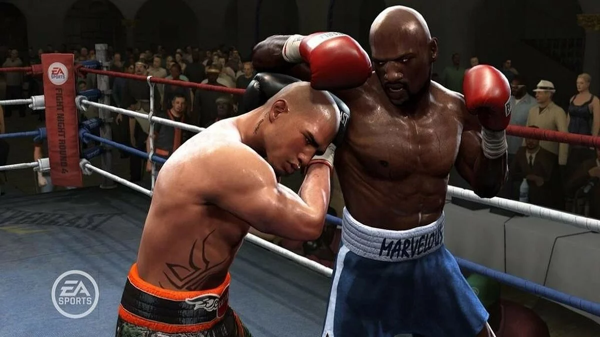 Скриншоты из Fight Night Round 4 / Картинка 130