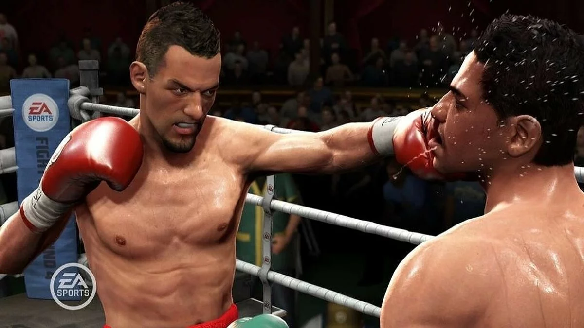Скриншоты из Fight Night Round 4 / Картинка 132