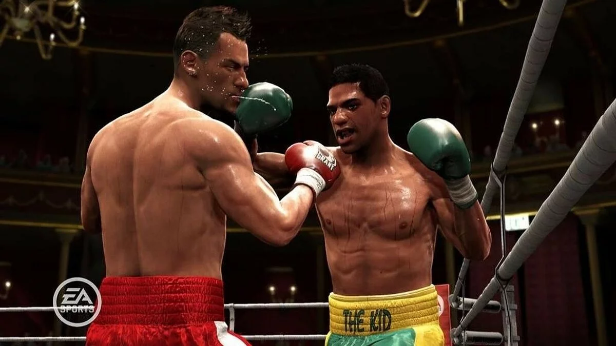 Скриншоты из Fight Night Round 4 / Картинка 136