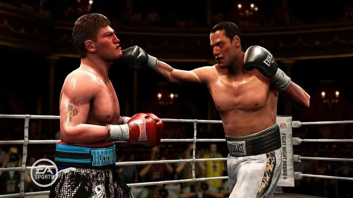 Скриншоты из Fight Night Round 4 / Картинка 137
