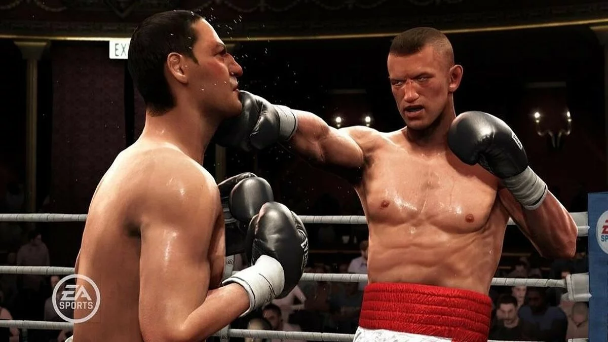 Скриншоты из Fight Night Round 4 / Картинка 139