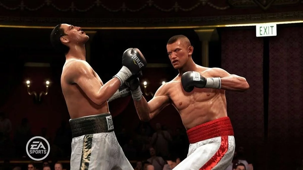 Скриншоты из Fight Night Round 4 / Картинка 140