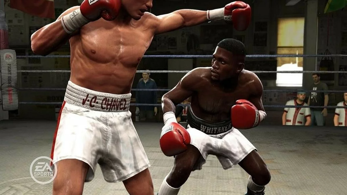 Скриншоты из Fight Night Round 4 / Картинка 142