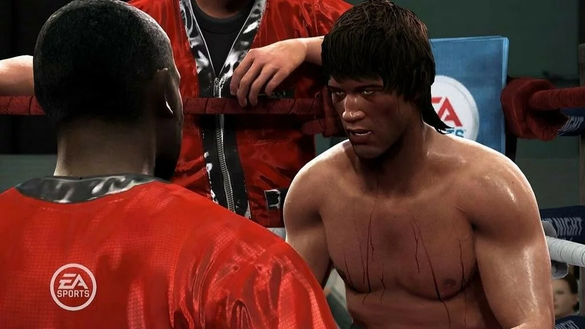 Скриншоты из Fight Night Round 4 / Картинка 143