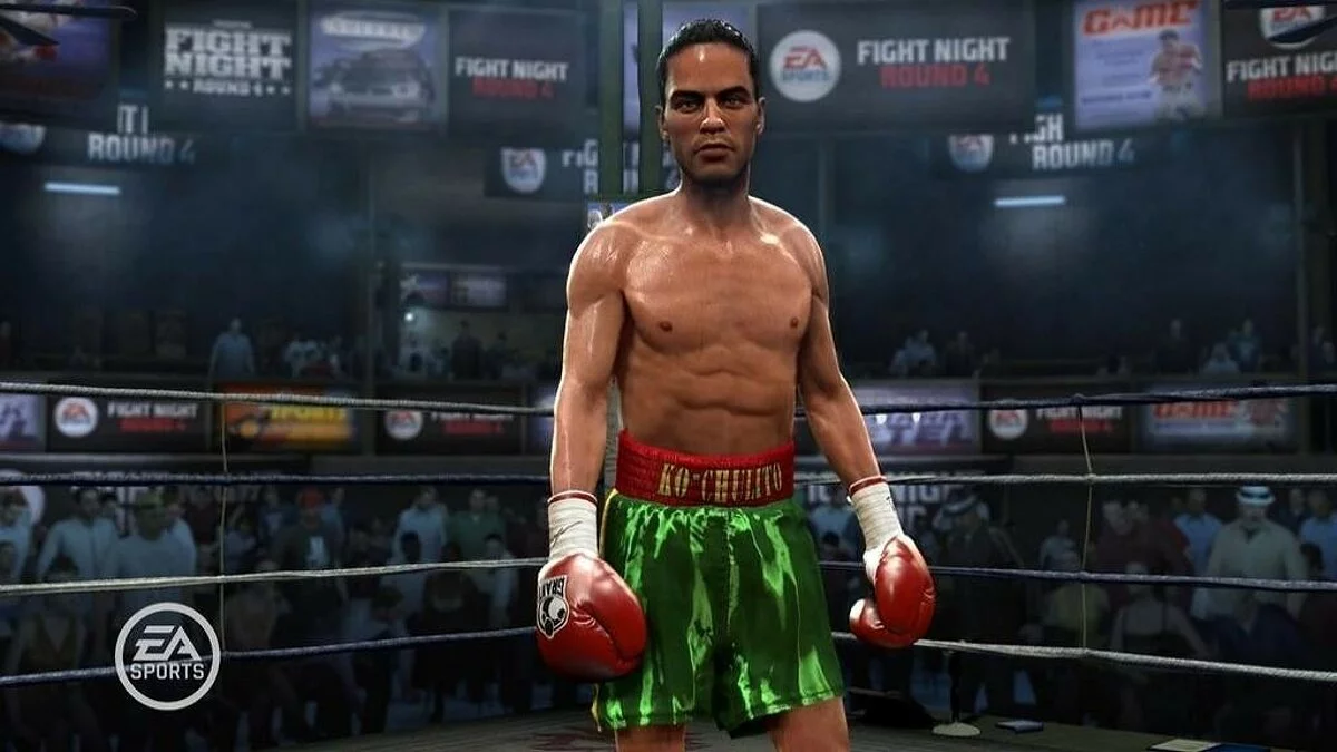 Скриншоты из Fight Night Round 4 / Картинка 145