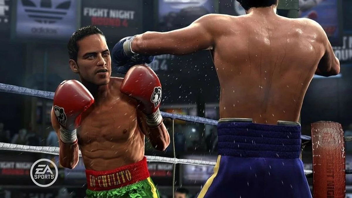 Скриншоты из Fight Night Round 4 / Картинка 146