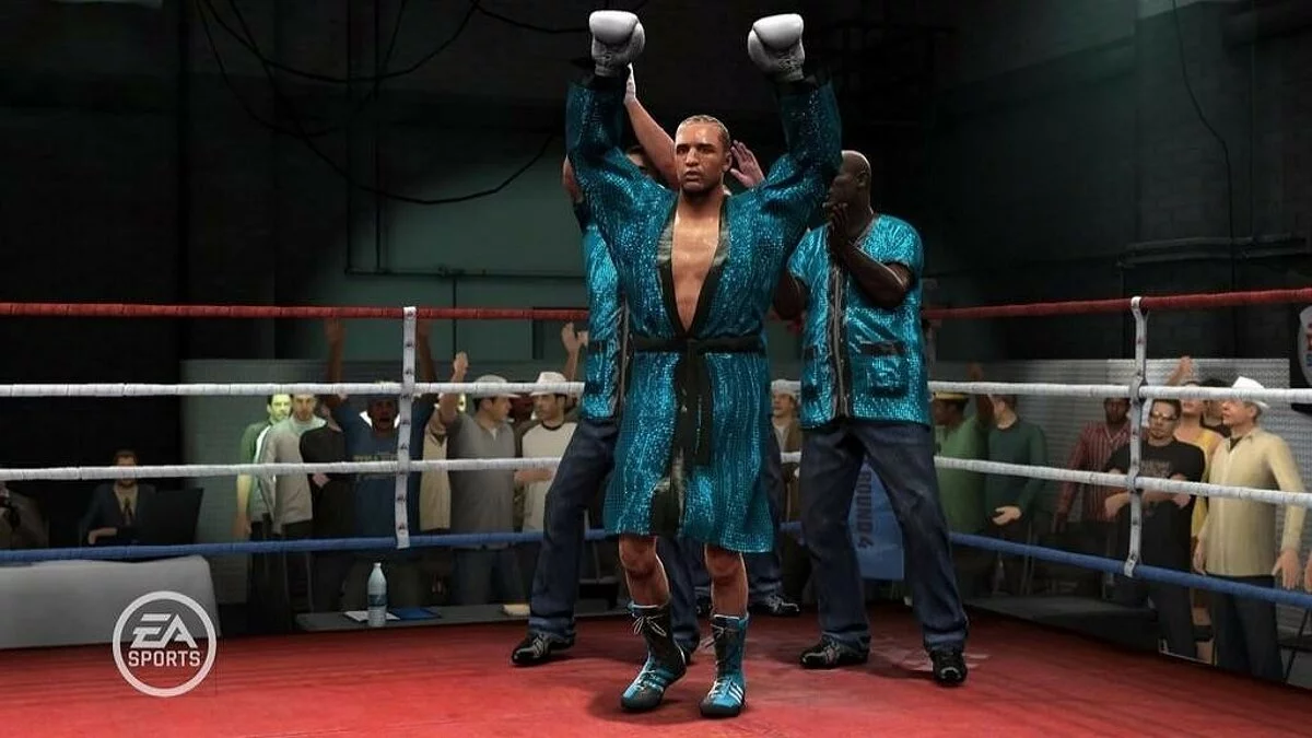 Скриншоты из Fight Night Round 4 / Картинка 147