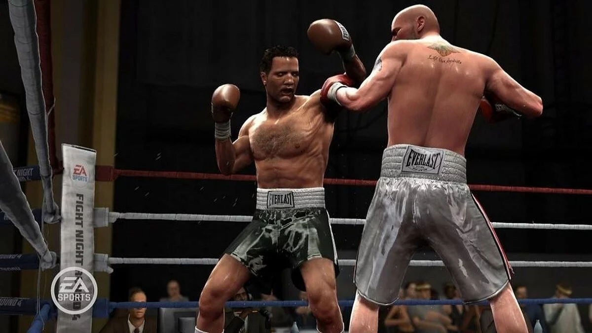 Скриншоты из Fight Night Round 4 / Картинка 150