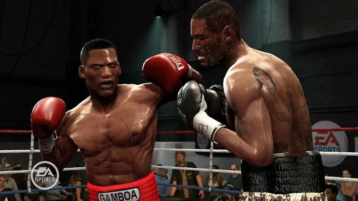 Скриншоты из Fight Night Round 4 / Картинка 151
