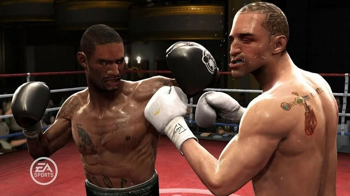 Скриншоты из Fight Night Round 4 / Картинка 153