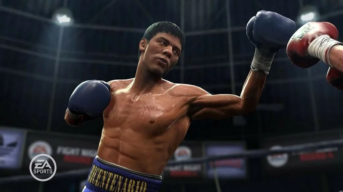 Скриншоты из Fight Night Round 4 / Картинка 157