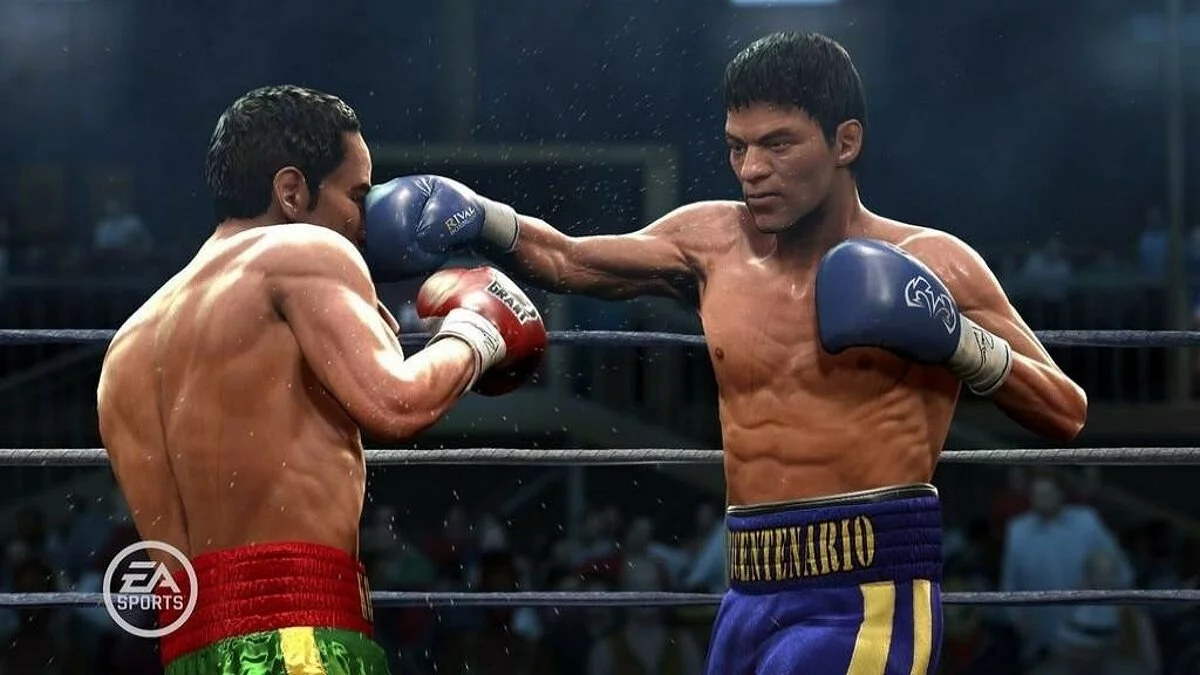 Скриншоты из Fight Night Round 4 / Картинка 158
