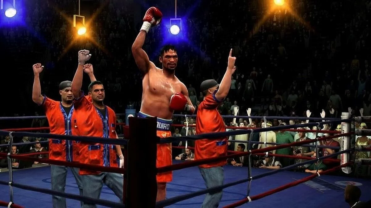 Скриншоты из Fight Night Round 4 / Картинка 159