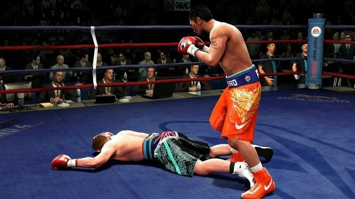 Скриншоты из Fight Night Round 4 / Картинка 160