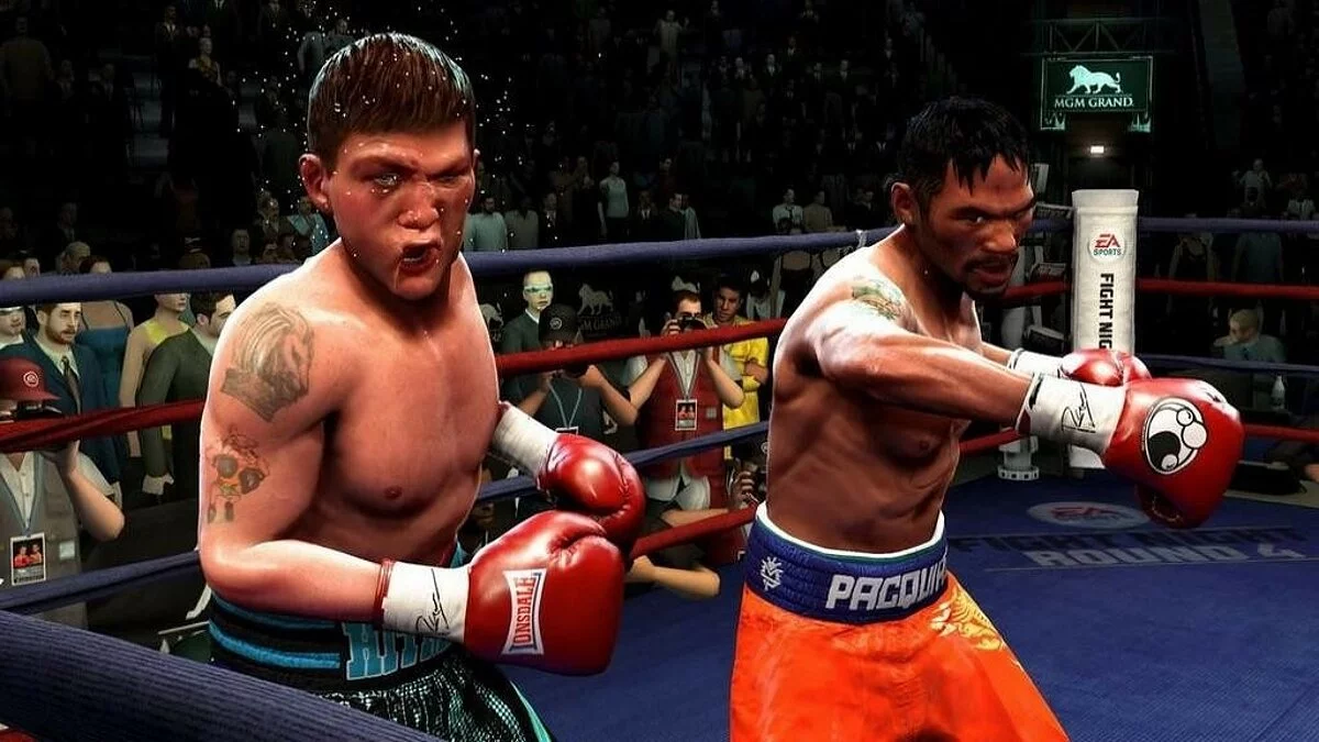 Скриншоты из Fight Night Round 4 / Картинка 162