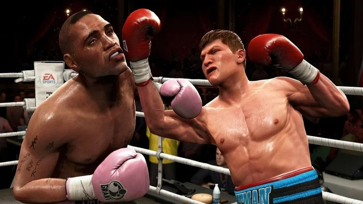 Скриншоты из Fight Night Round 4 / Картинка 163