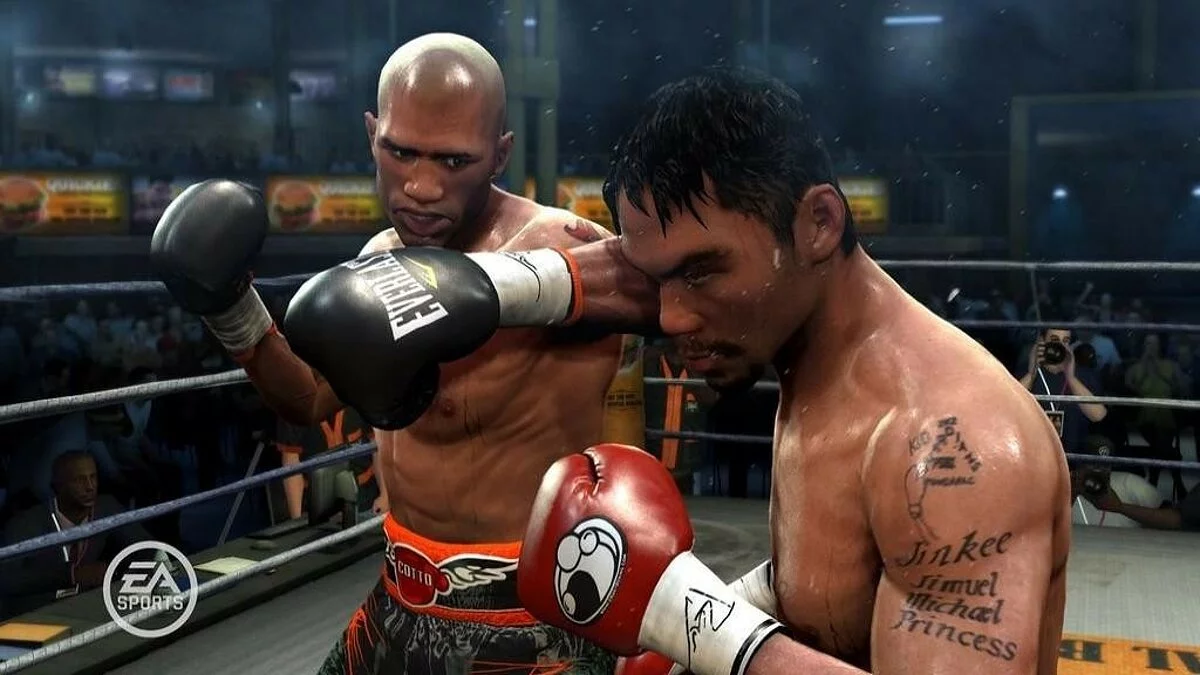 Скриншоты из Fight Night Round 4 / Картинка 167