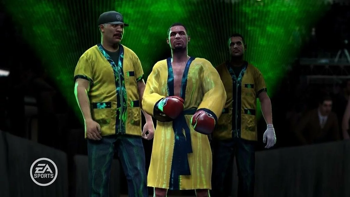 Скриншоты из Fight Night Round 4 / Картинка 168
