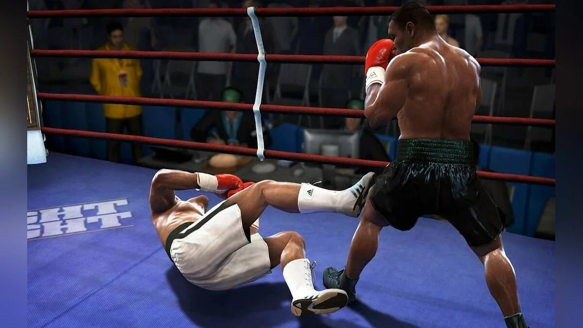 Скриншоты из Fight Night Round 4 / Картинка 173
