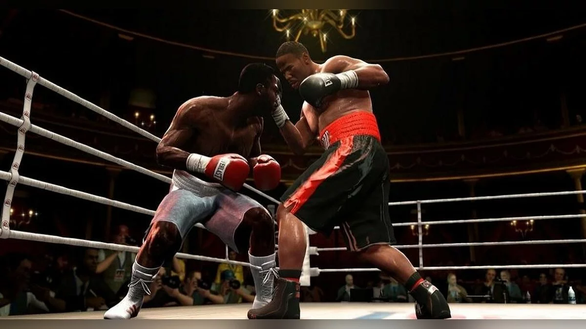 Скриншоты из Fight Night Round 4 / Картинка 175