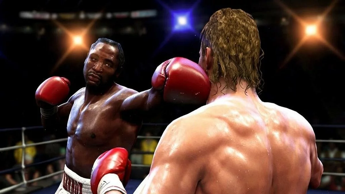 Скриншоты из Fight Night Round 4 / Картинка 176
