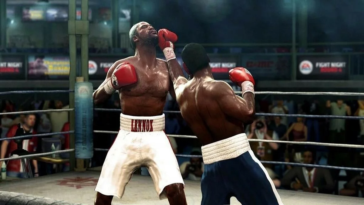 Скриншоты из Fight Night Round 4 / Картинка 177