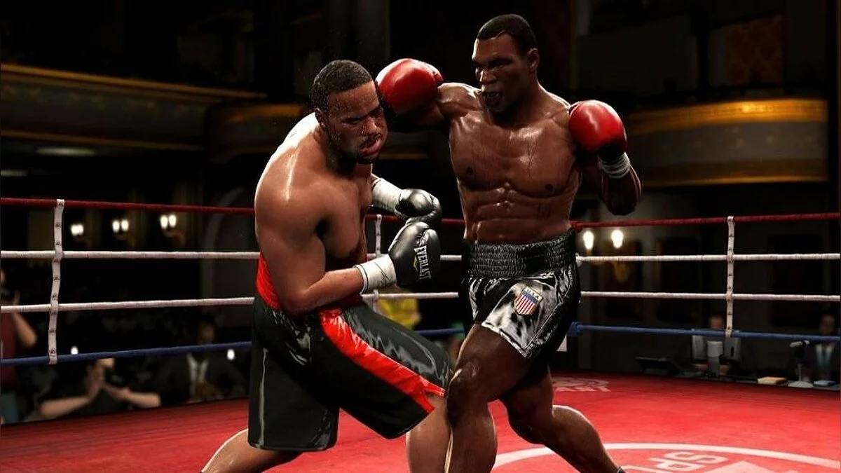 Скриншоты из Fight Night Round 4 / Картинка 179