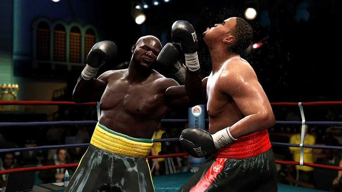 Скриншоты из Fight Night Round 4 / Картинка 19
