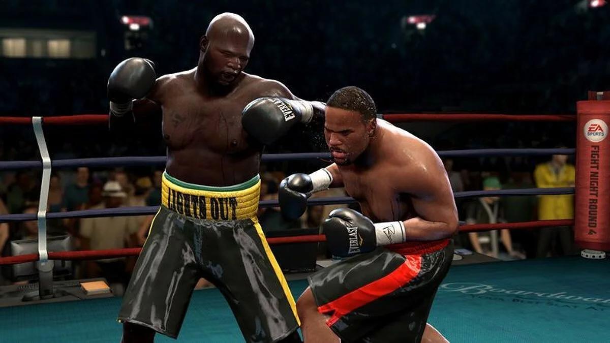 Скриншоты из Fight Night Round 4 / Картинка 20