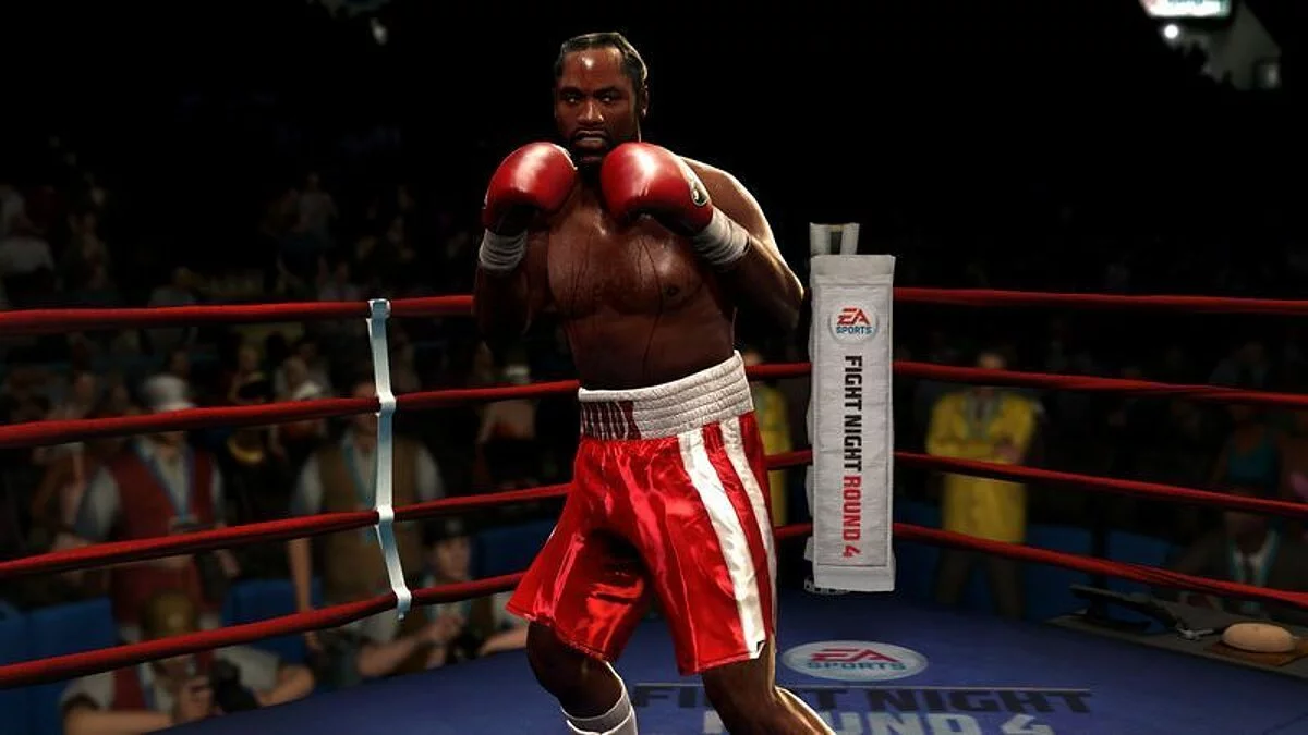 Скриншоты из Fight Night Round 4 / Картинка 22