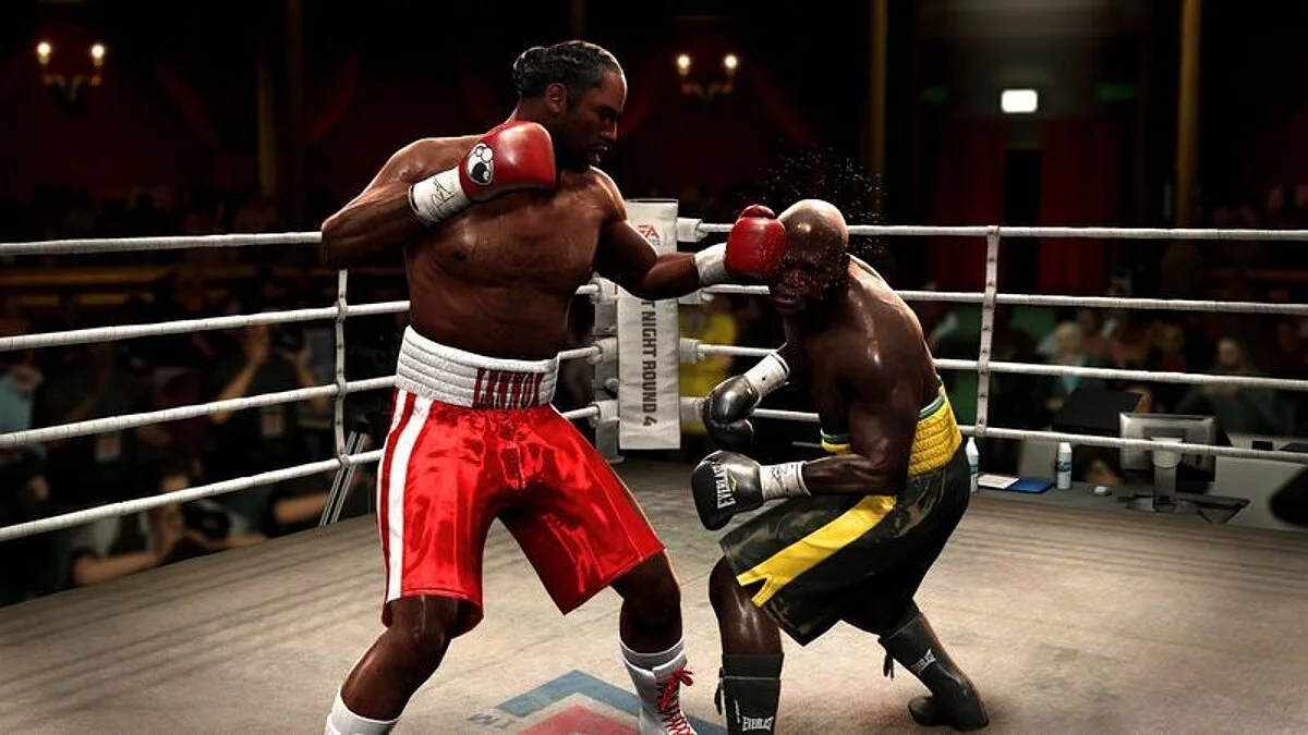 Скриншоты из Fight Night Round 4 / Картинка 24