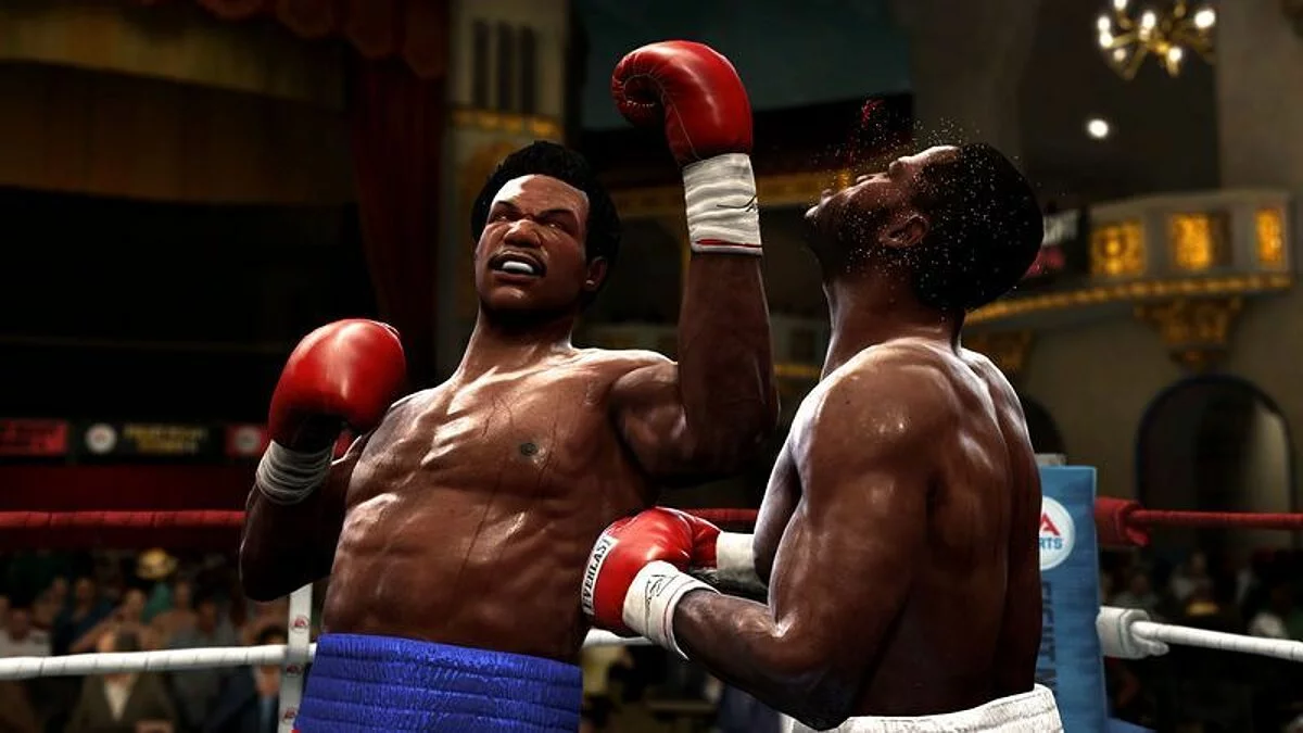 Скриншоты из Fight Night Round 4 / Картинка 25