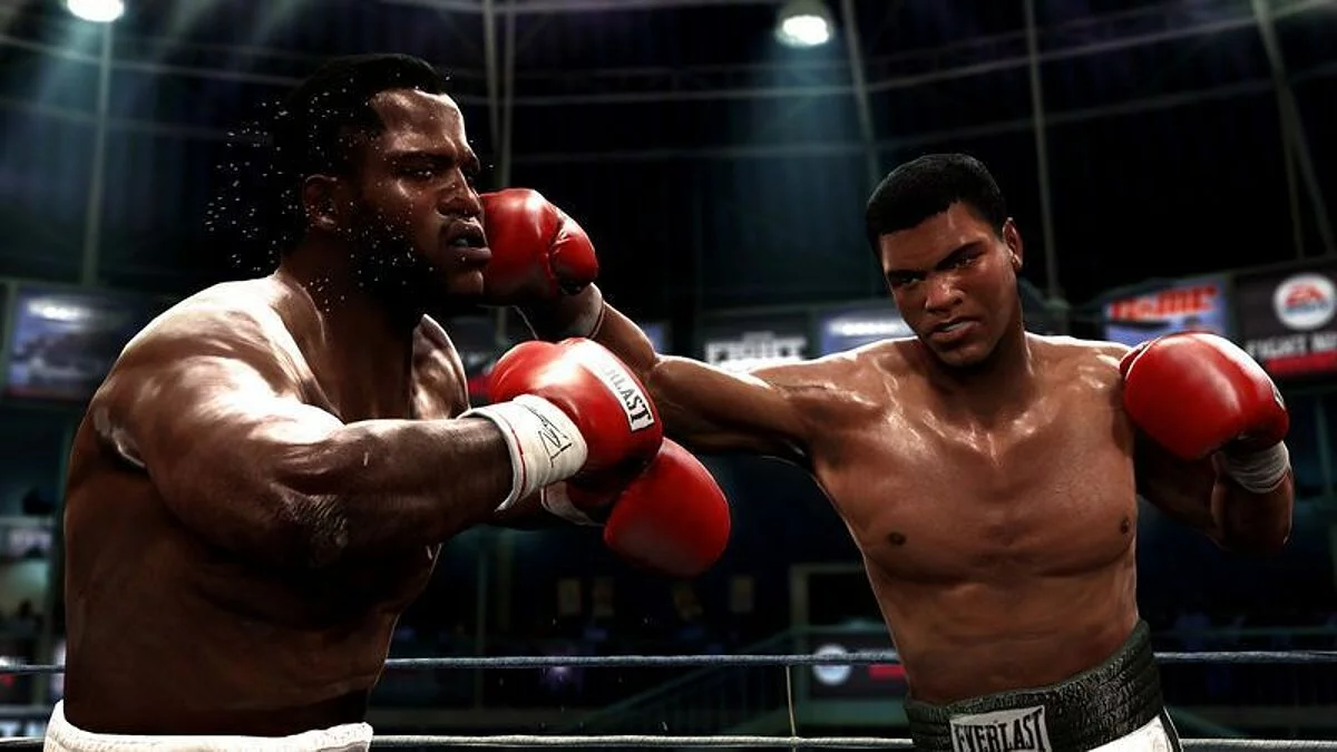 Скриншоты из Fight Night Round 4 / Картинка 27