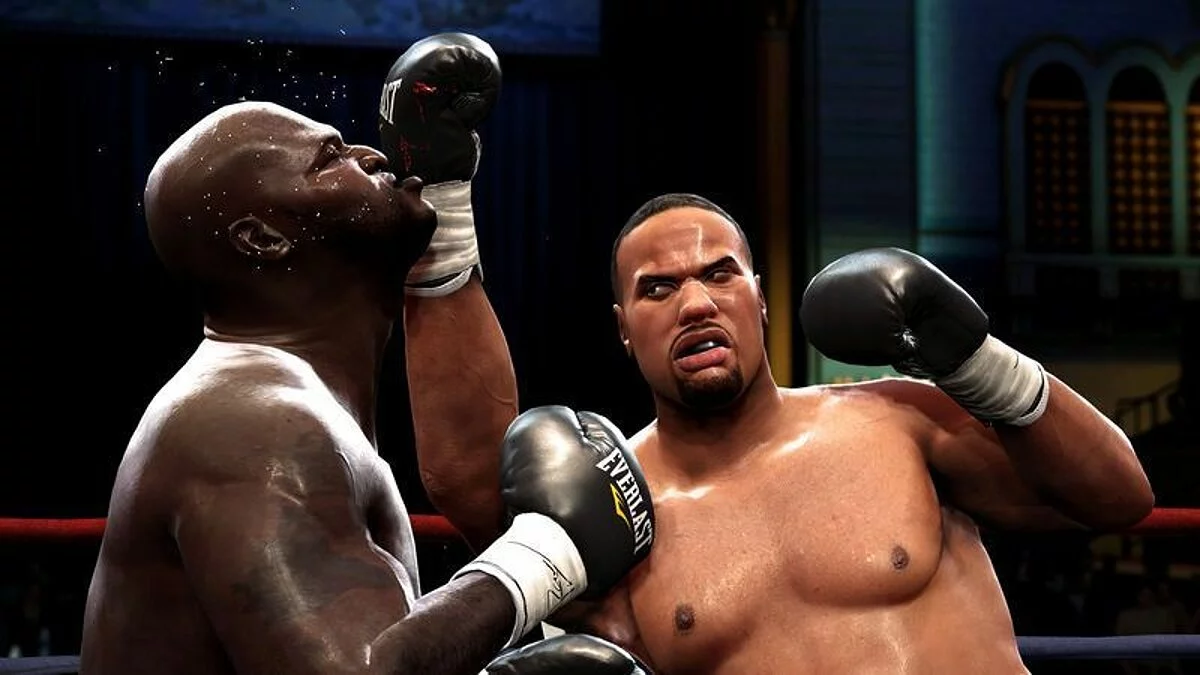 Скриншоты из Fight Night Round 4 / Картинка 33