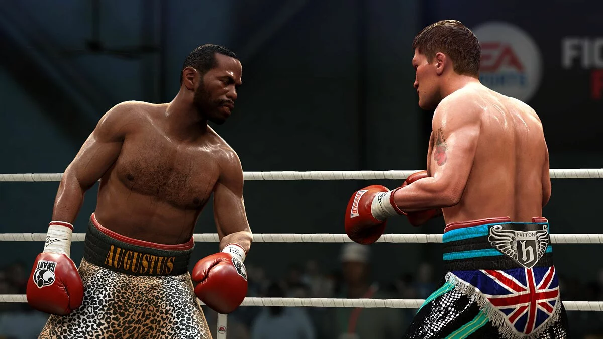 Скриншоты из Fight Night Round 4 / Картинка 37