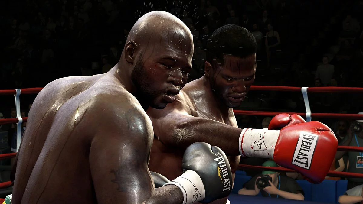 Скриншоты из Fight Night Round 4 / Картинка 39