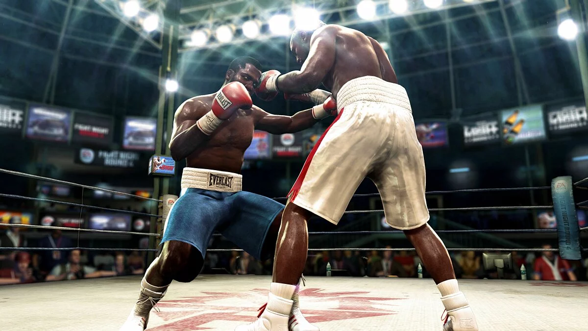 Скриншоты из Fight Night Round 4 / Картинка 40