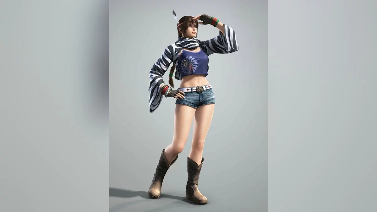 Арт из Tekken Tag Tournament 2 / Картинка 16