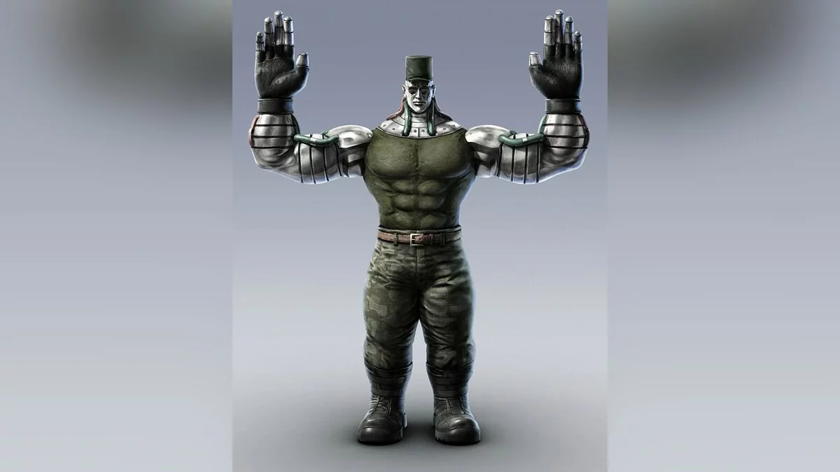 Арт из Tekken Tag Tournament 2 / Картинка 21