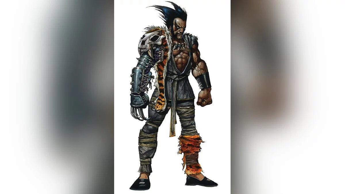Арт из Tekken Tag Tournament 2 / Картинка 25