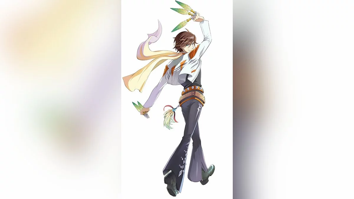 Арт из Wild Arms 4 / Картинка 12