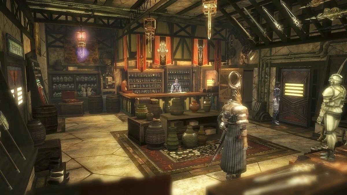 Скриншоты из Lost Odyssey / Картинка 12